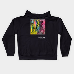 JPEGMafia / Minimalist Graphic Fan Artwork Design Kids Hoodie